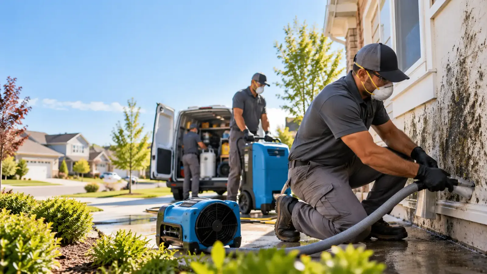 Mold Remediation in Silverpeak, NV